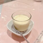 Ajino Resutoran Ebisuya - デザートのプリン