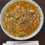 お花食堂　 - 辛子みそラーメン