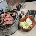 Zerobyou Remon Sawa Sendai Horumon Yakiniku Sakaba Tokiwa Tei - 