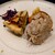 A cote de la voie ferree MITSOU d'alpine - 料理写真: