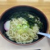 Touhoku Geijutsu Kouka Daigaku Daigaku Shokudou - かけうどん大盛り280円