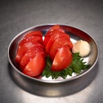 Shibuya Hanchika Sakaba - 冷やしトマト