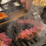 黒毛和牛ヘレ肉専門店 炭火焼肉 りきちゃん 北浜店 - 