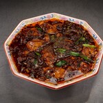 半地下麻婆豆腐