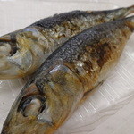うまとと屋　よこみち - 鰯の塩焼き