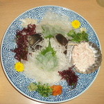 第8八千代丸 - 本皮ハギ活き造り