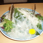 第8八千代丸 - 鮃活き造り