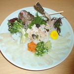 第8八千代丸 - 本オコゼ活き造り