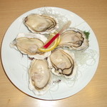 第8八千代丸 - 焼き牡蠣