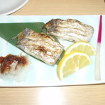 第8八千代丸 - 太刀魚塩焼き