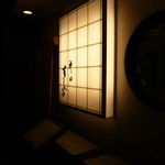 神田 すし昌 - 入口＆看板　2014.2.x