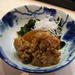 神田 すし昌 - マグロのスジの煮込み　2014.2.x