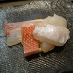 神田 すし昌 - 平目＆縁側 他　2014.2.x