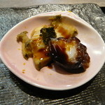 神田 すし昌 - 蛸と鮑の煮物　2014.2.x