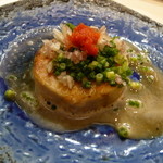 神田 すし昌 - あん肝　2014.2.x