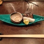 肴 大富 - 節分のお突き出し