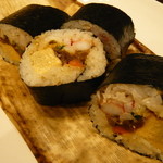 神田 すし昌 - 今日は節分・テイクアウトの恵方巻き　2014.2.x