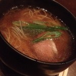 肴 大富 - 鴨にゅうめん