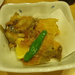 第8八千代丸 - 後造り鮃唐揚げ