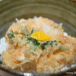 西麻布　坊野 - 〆めの掻揚げ丼