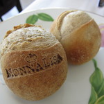 モナリザ - モナリザ刻印入りパン