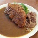 ICHIGOカレー - いわゆる全部載せ的5号カレー♪