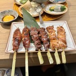 Yakitori Haretsubame - 串焼き