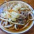 白須うどん - 料理写真:肉かけうどん　並　550円