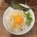 麺屋 藤しろ - 卵かけご飯