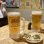 ハチハチノウエ - パーフェクトサントリービール