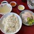 獅天鶏飯 - 料理写真:シンガポールライス大　¥1,500