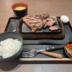 感動の肉と米 - 