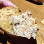 카스타니에 카루이자와 로스토 치킨 - 바게트 위에 올려서 즐깁니다