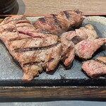 感動の肉と米 - 