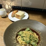 Kagurazaka Italian - 本日のパスタ しらすとアンチョビのパスタ