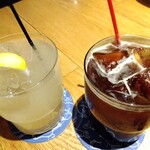 Kastanie - 薑汁汽水與冰咖啡