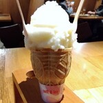 카스타니에 카루이자와 로스토 치킨 - 히나타나츠 젤라또