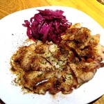 카스타니에 카루이자와 로스토 치킨 - 홋카이도산 문어 갈리시아 스타일