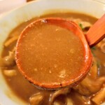 Udon Ya Tsunagu - カレーうどんのスープ