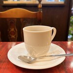 カフェ・ド・ジャポネ - サンドイッチとコーヒー（650円）