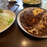 洋食 Kogame - オムカレー大盛り