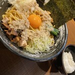 Menya Buraiton - あぶらめん900円＋一口ご飯50円