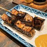 かかしのいねむり - 厚揚げ串