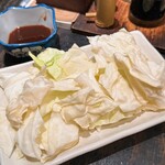 かかしのいねむり - キャベツ