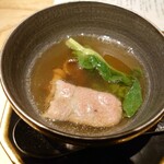 Wagyuu Kaiseki Tajimaya Umeda - 霜降り和牛の出汁しゃぶ