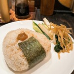 かかしのいねむり - おにぎり