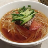 完全個室 牛の達人 private 新宿本店 - 盛岡冷麺﻿