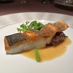 ゴッサム - スズキのポアレ