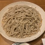 手打ち蕎麦　やなか - せいろ