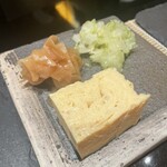 Tsukiji Aozora Sandaime - だし巻き卵
